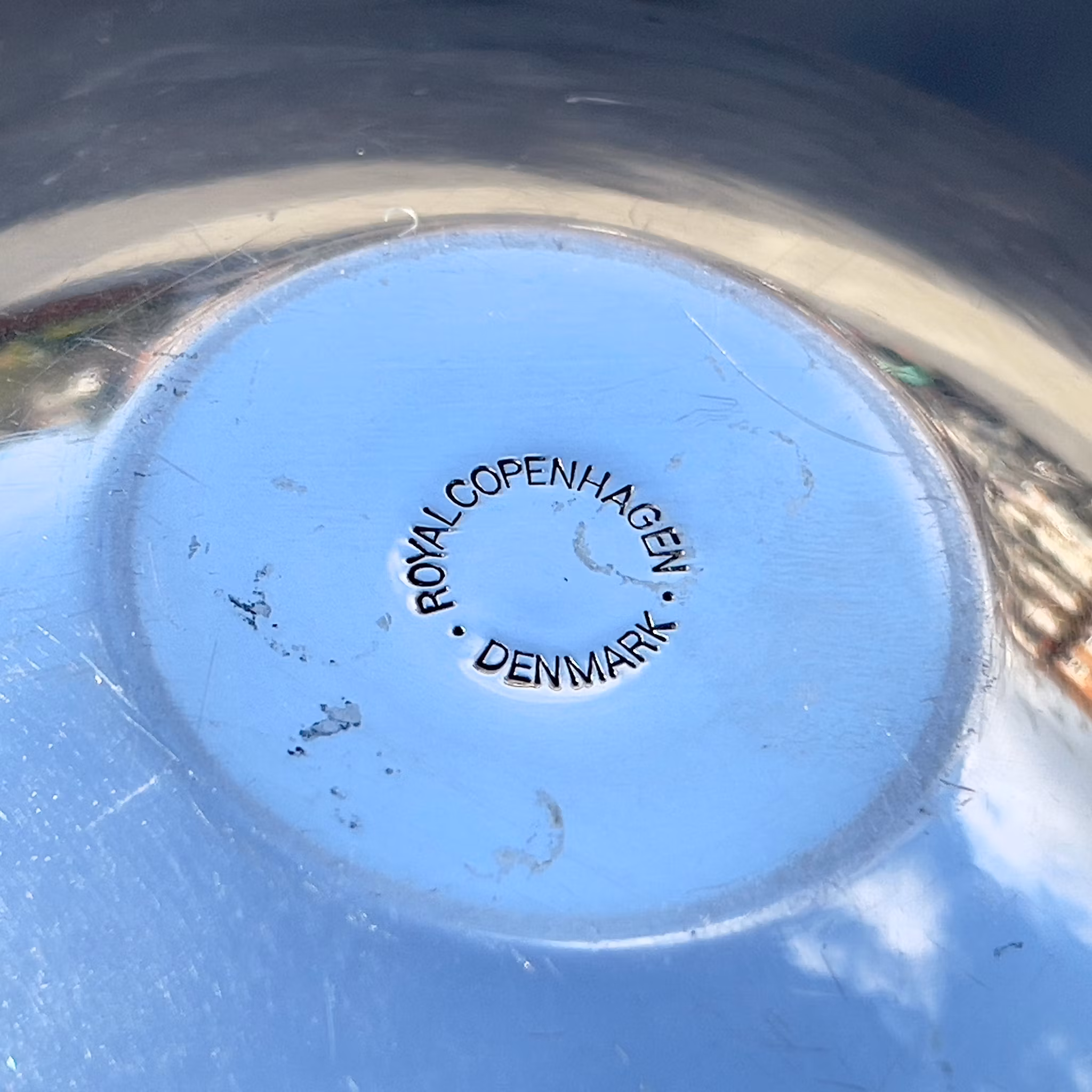 Kerzenlaterne, Stahl, Royal Copenhagen Denmark