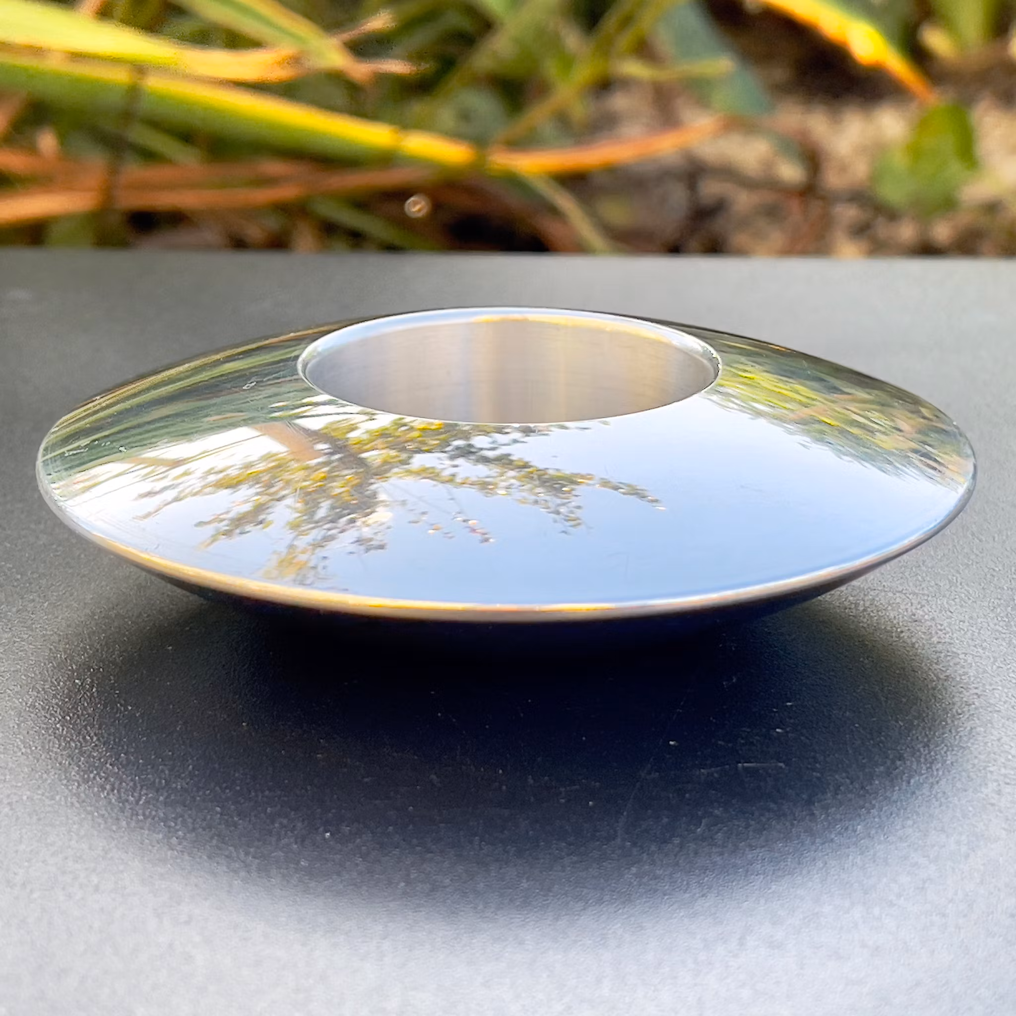 Kerzenlaterne, Stahl, Royal Copenhagen Denmark