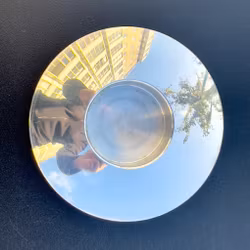 Ljuslykta, stål, Royal Copenhagen Danmark