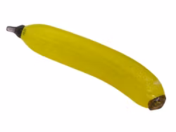 Gunnel Sahlin, scultura, Banana, dalla serie Frutteria, Kosta Boda