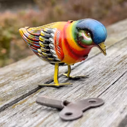 Blikkleketøy, mekanisk fugl, Tyskland