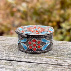 DOSA, silver, diameter 3 cm, stämplad