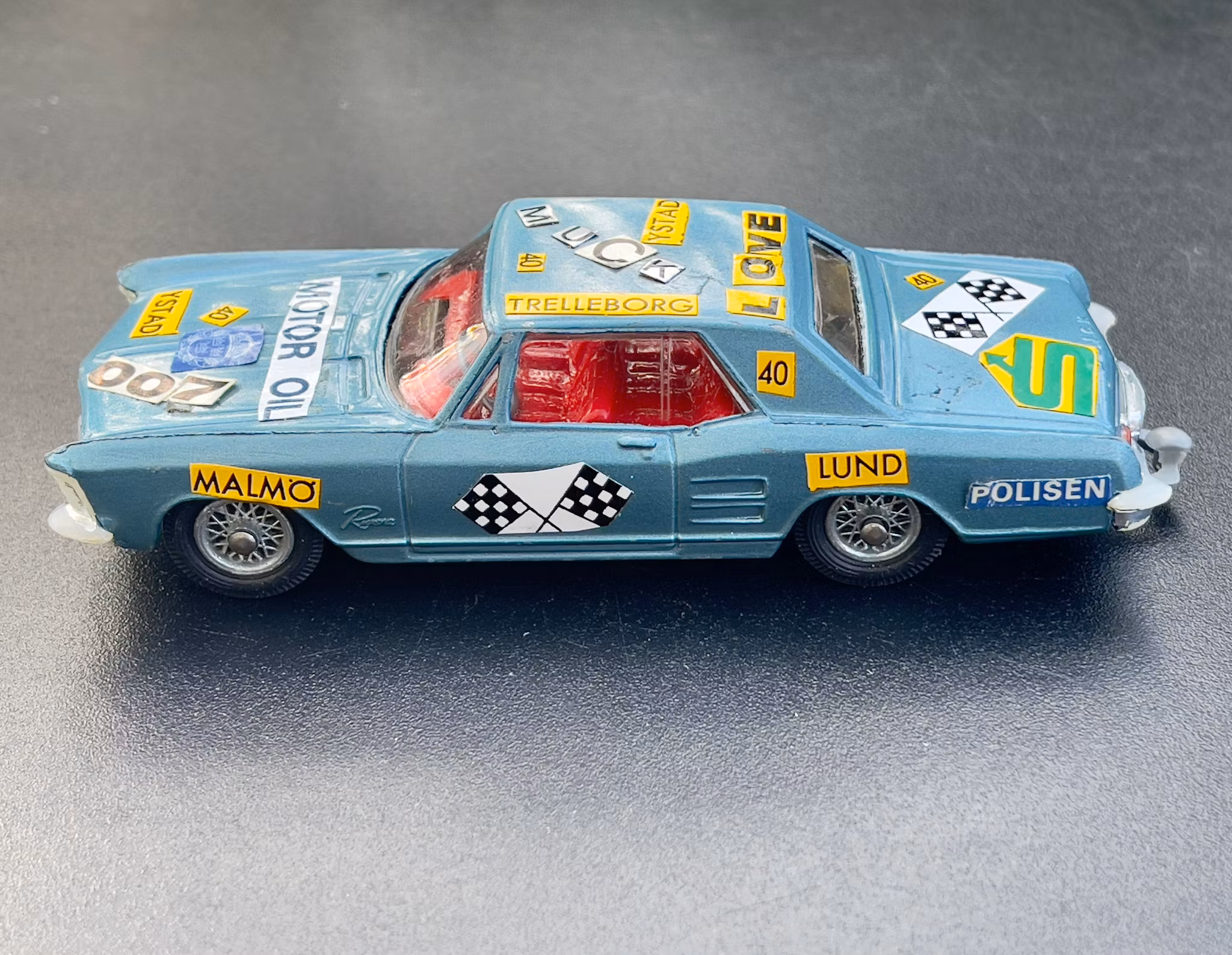 Corgi Toys, Buick Riviera, England 1963