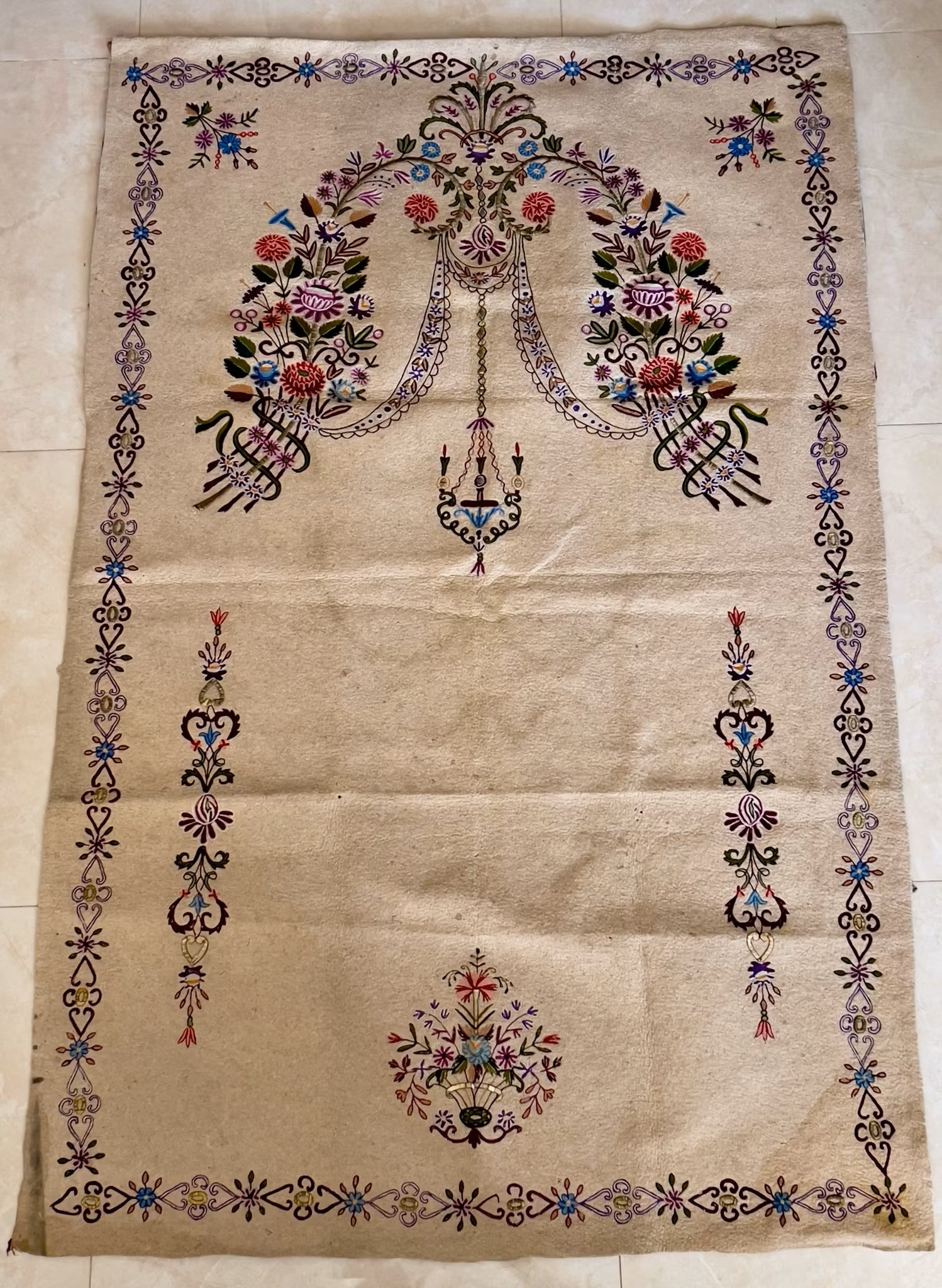 Kollav ullteppe, Øst-Anatolia, Det osmanske riket 1700-tallet