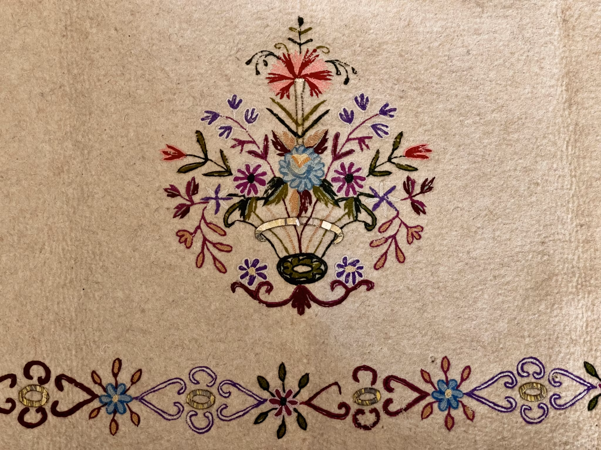 Kollav ullteppe, Øst-Anatolia, Det osmanske riket 1700-tallet