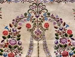 Kollav ullmatta, östra Anatolien, Osmanska riket 1700-talet