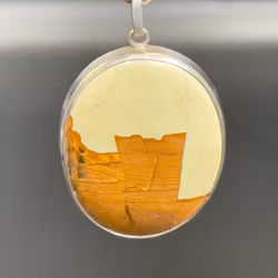 Vintage, Silver kedjan med hänge