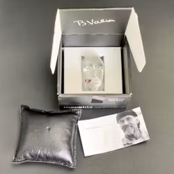 Bertil Vallien, Thoughts - Kosta Boda, signerad