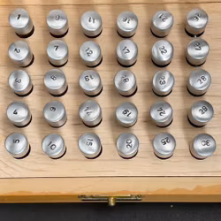 Bergeon, sortiment 2646 - NHS broskruvar, Swiss