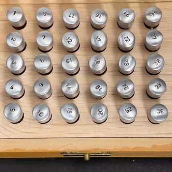 Bergeon, sortiment 2646 - NHS broskruvar, Swiss