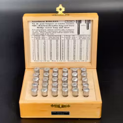 Bergeon, sortiment 2646 - NHS broskruvar, Swiss