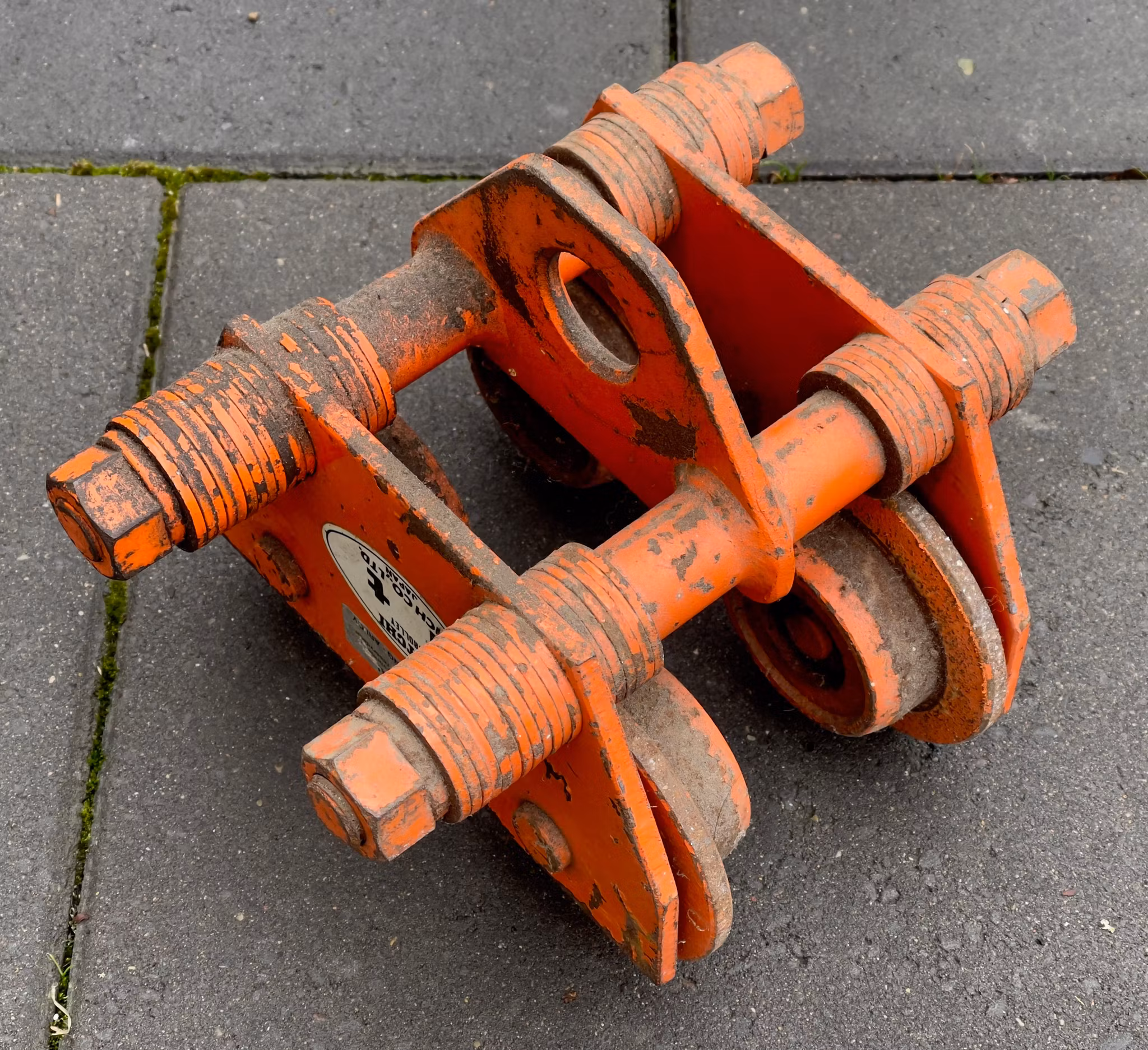 Nitchi Kärry - Työntövaunu 1 tonni, Japani