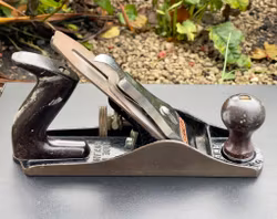 Äldre handhyvel Stanley no 4, England