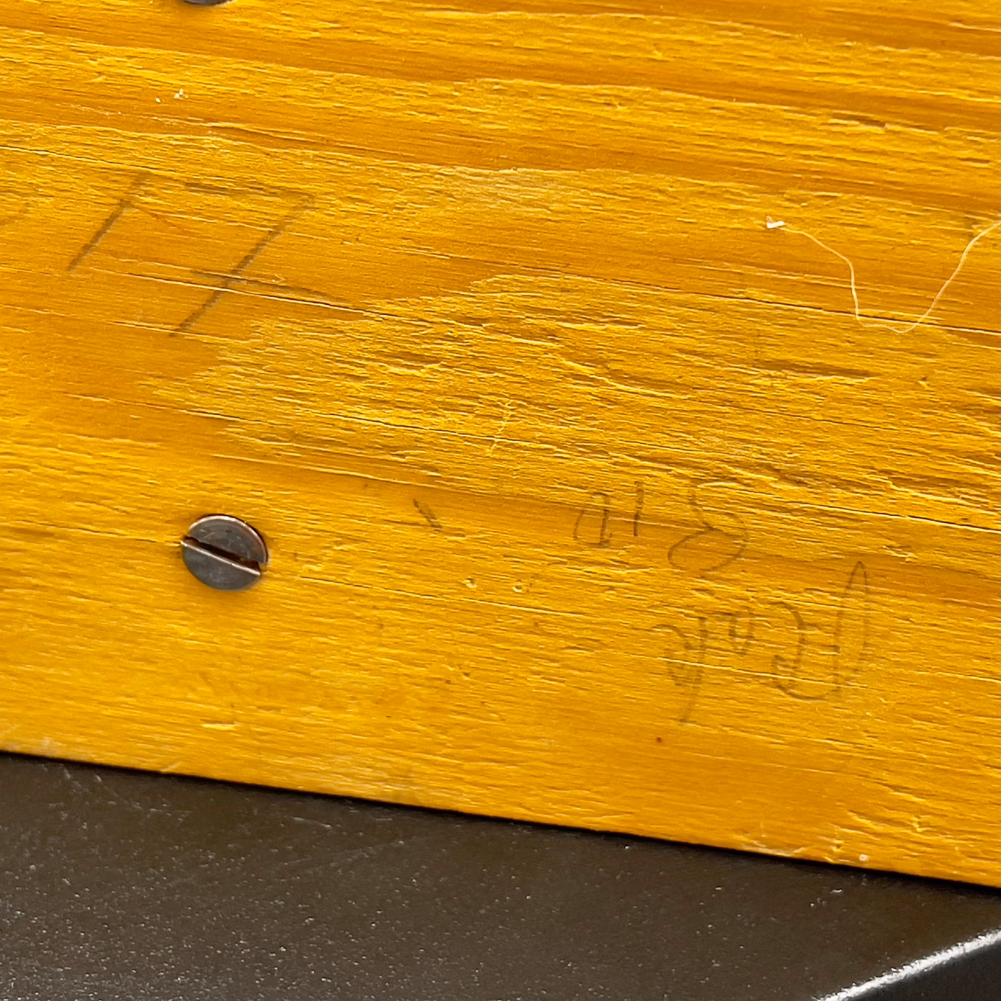 Jouet en bois Kronblom et Malin, vers 1930, signé