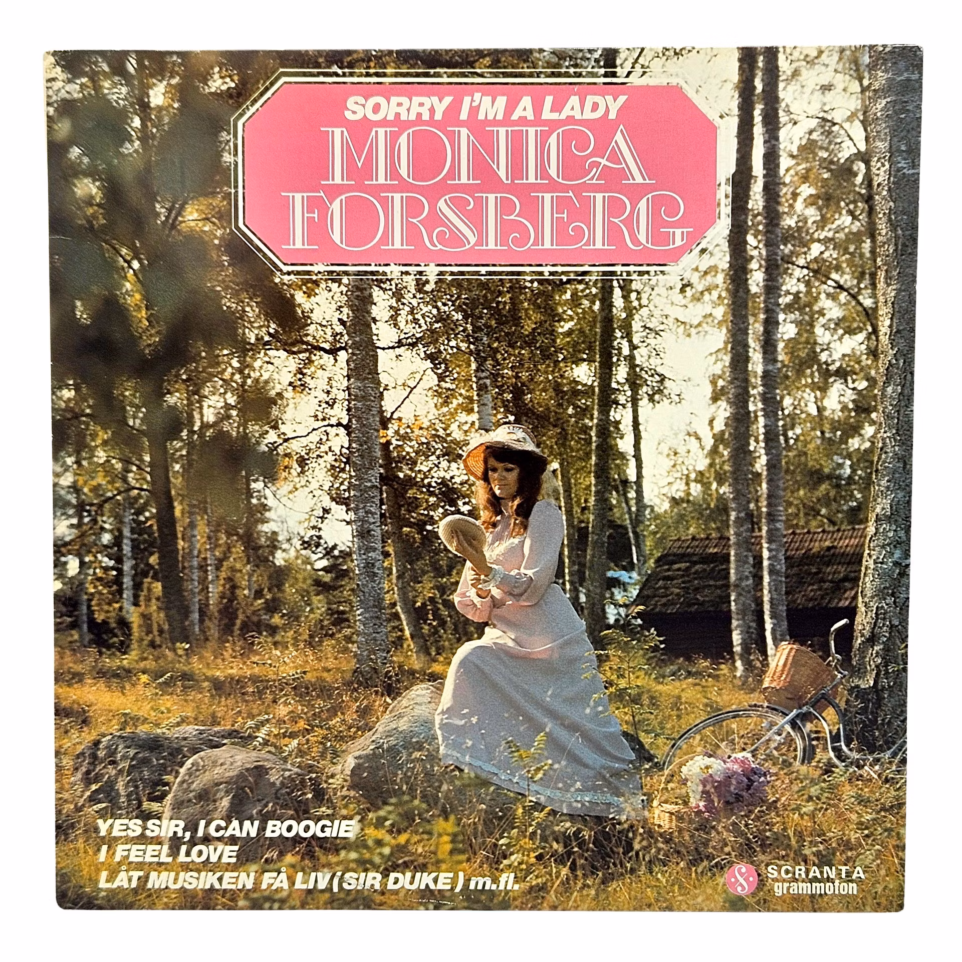 Monica Forsberg, Sorry Im A Lady, Vinyyli-LP