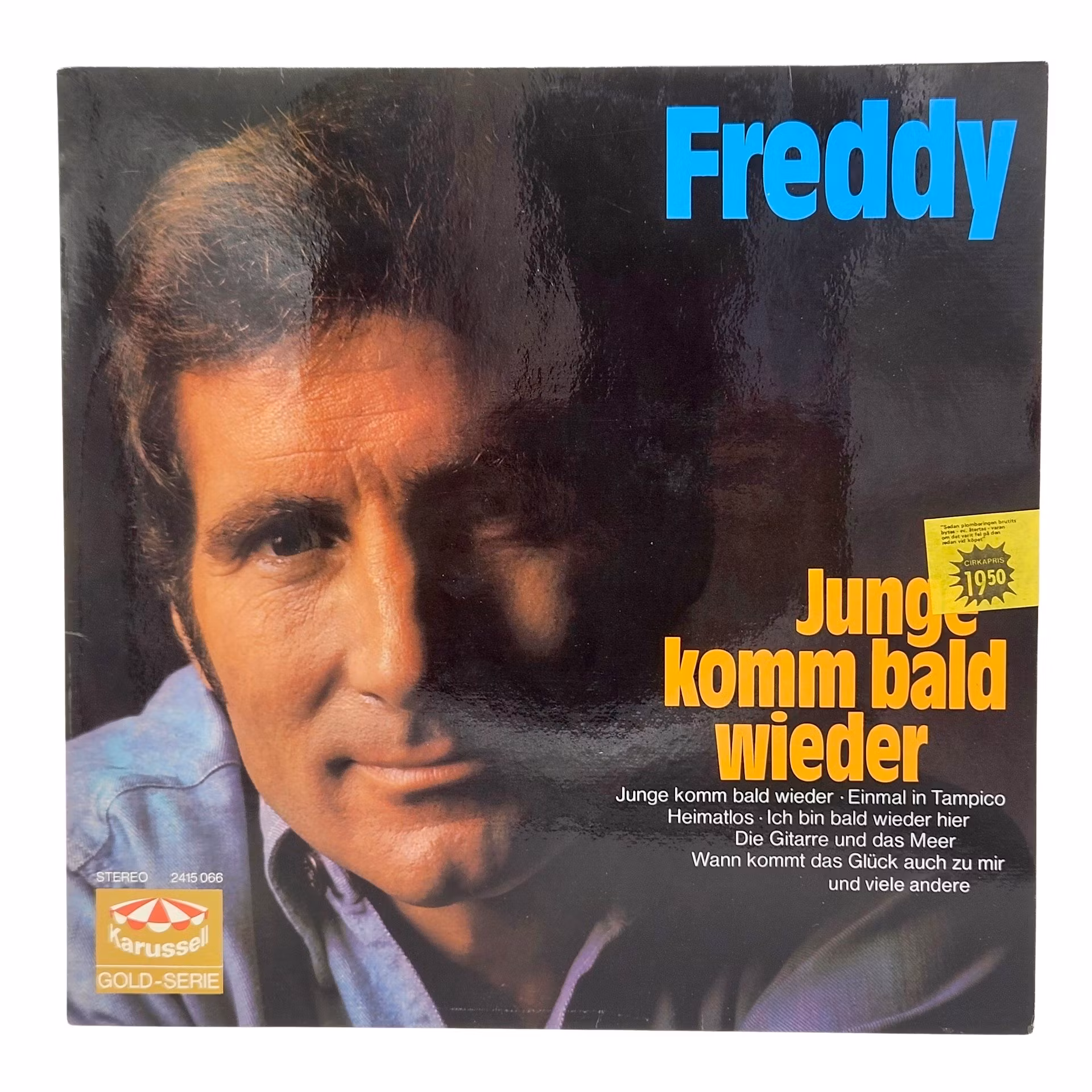 Freddy, Junge Komm Bald Wieder, Vinyl LP
