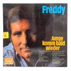 Freddy, Junge Komm Bald Wieder, Vinyl LP NY