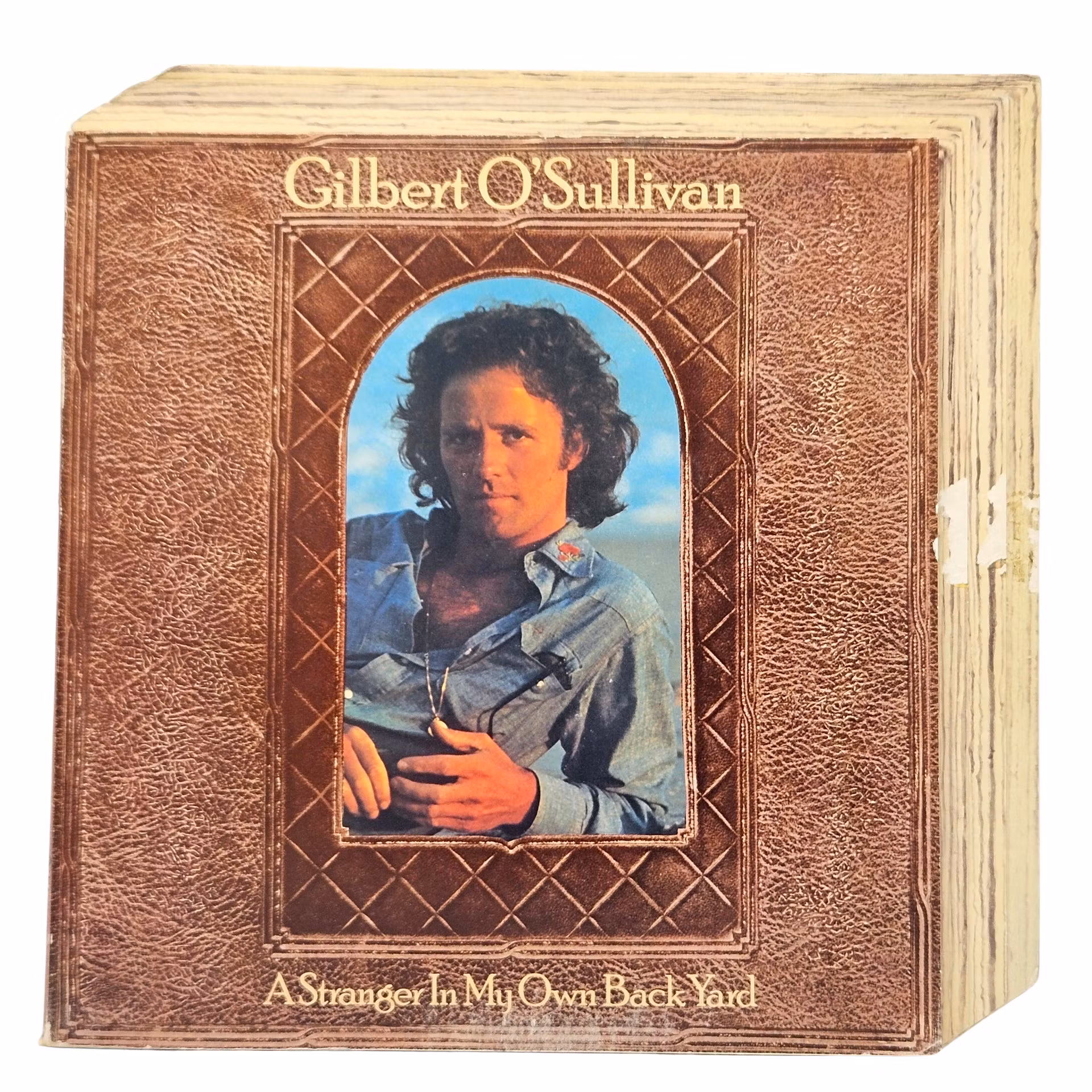 Gilbert O Sullivan, muukalainen omalla takapihallani, vinyyli-LP