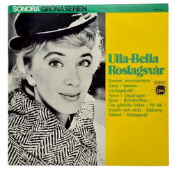 Ulla Bella, Roslagsvår, Vinyl LP NY