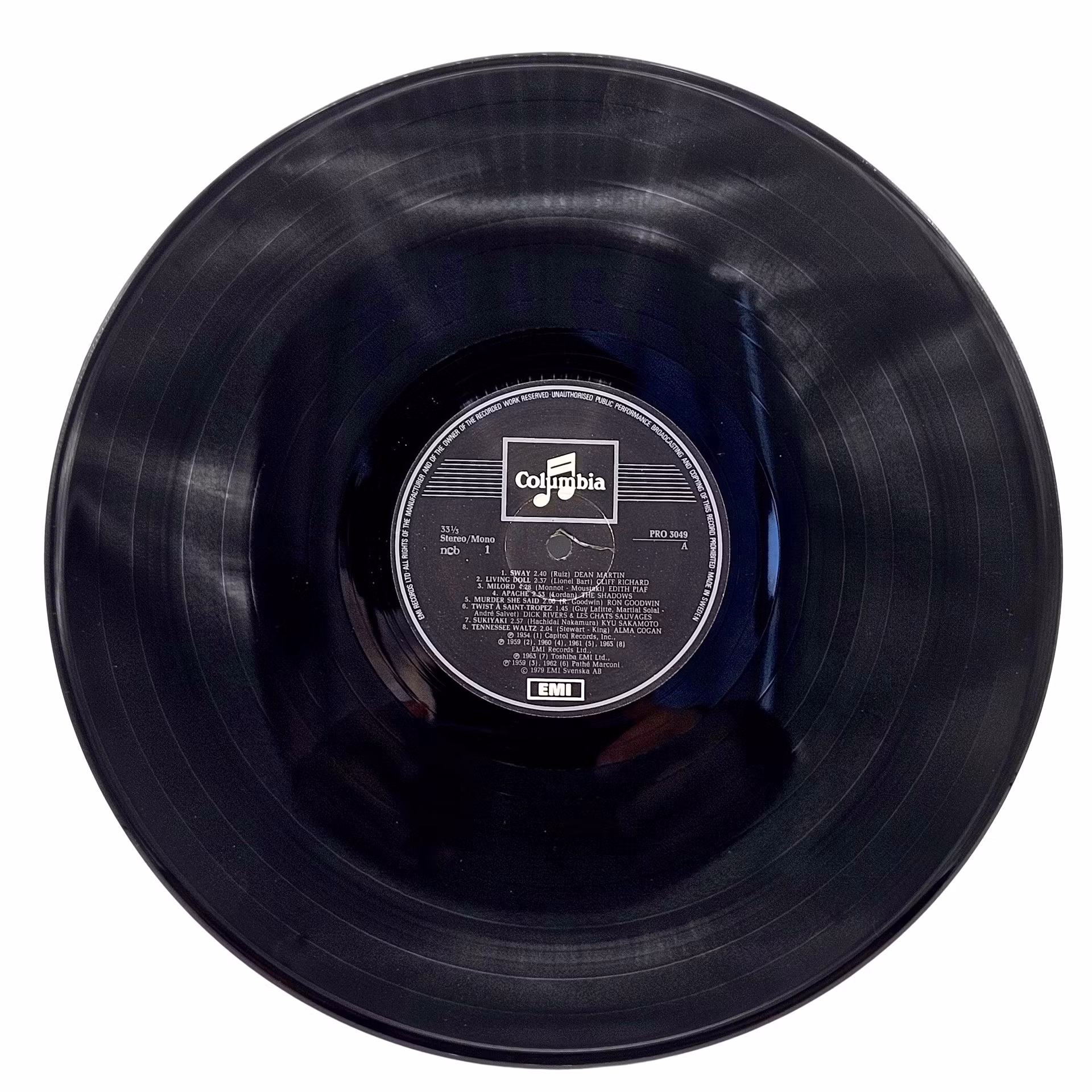 25 Jahre goldene Musik, 16 Original-Hits, Vinyl-LP