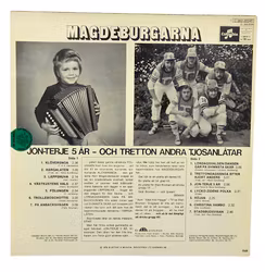 Madeburgarna, Vinyl LP NEW