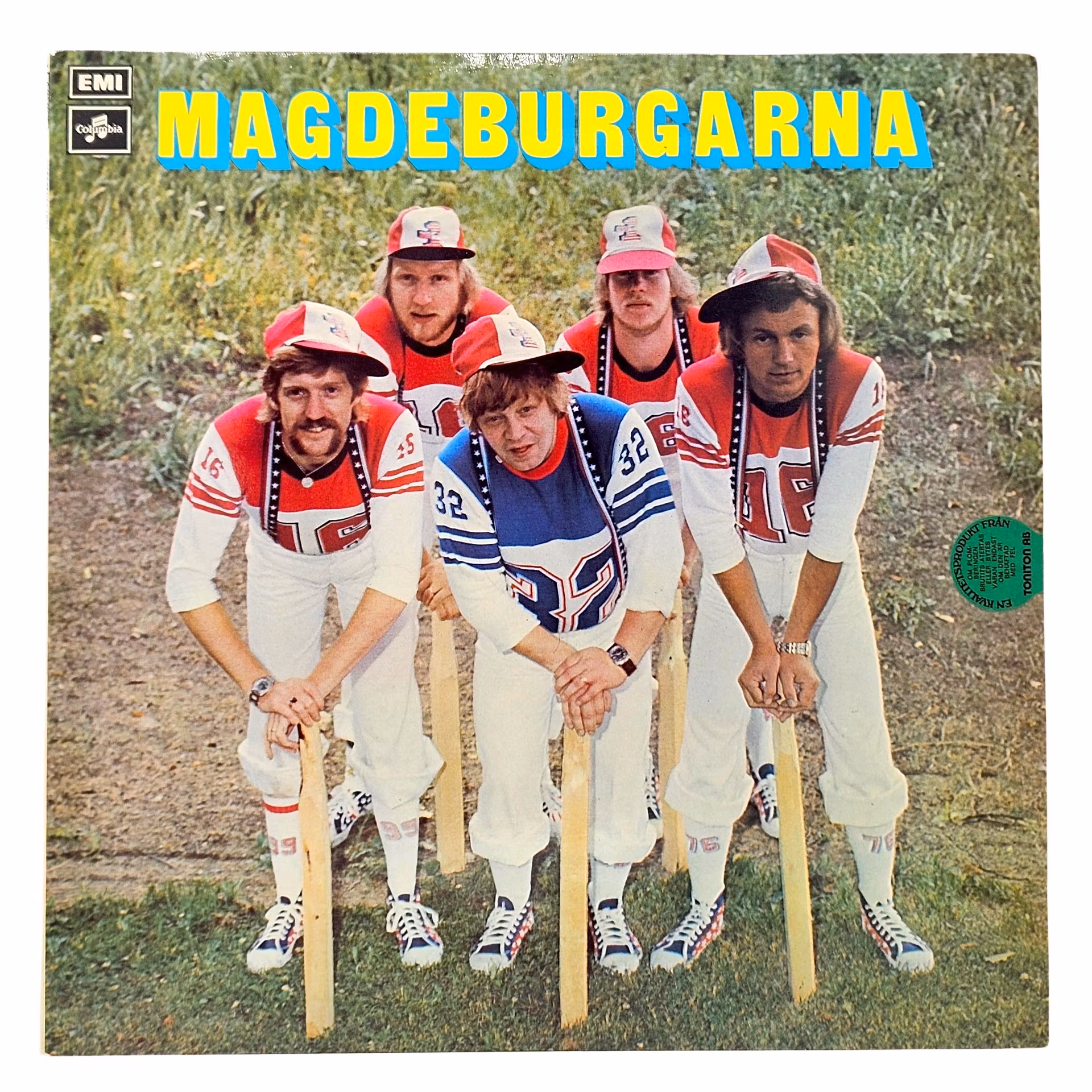 Madeburgarna, Vinyl LP NEW