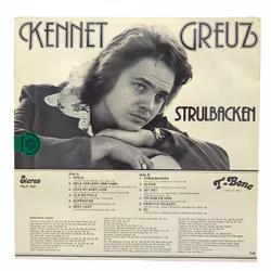 Kennet Greuz, Vinyl LP NY