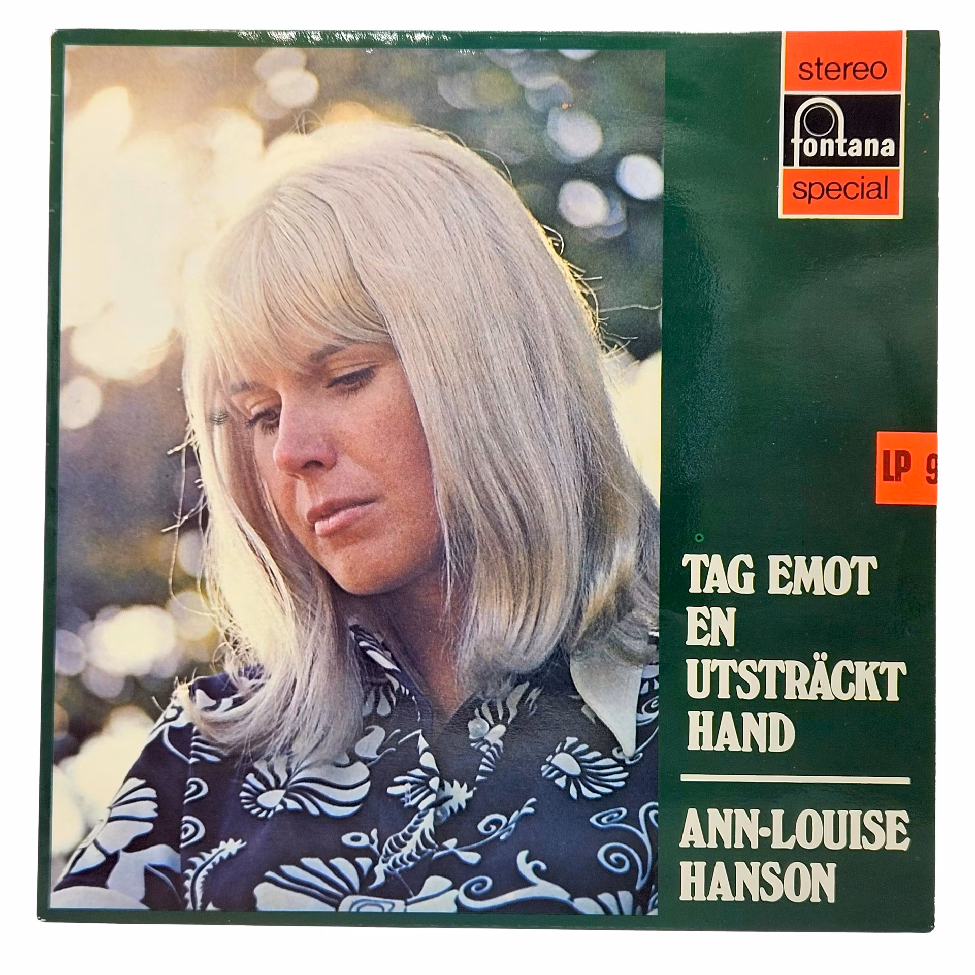 Ann Louise Hanson, Toma una mano extendida, LP de vinilo