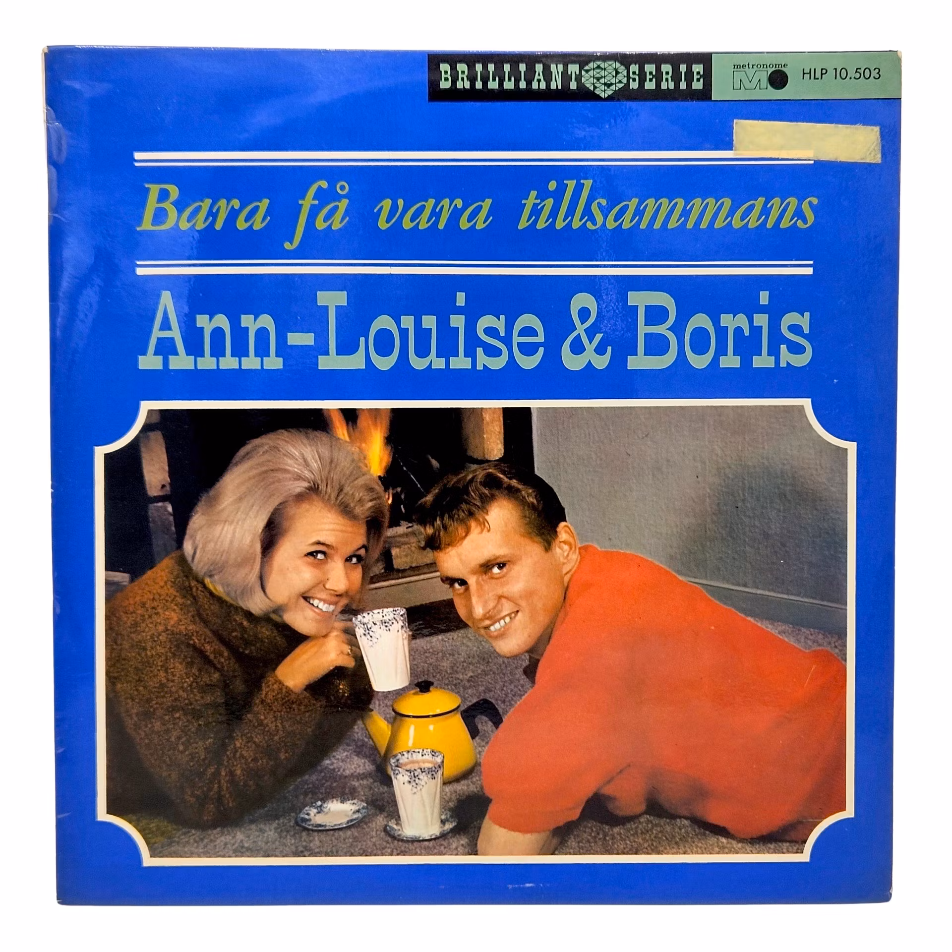 Ann Louise e Boris, Just Get Together, LP in vinile