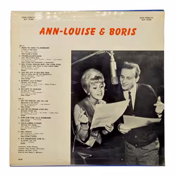 Ann Louise Och Boris, Bara Få Vara Tillsammans, Vinyl LP