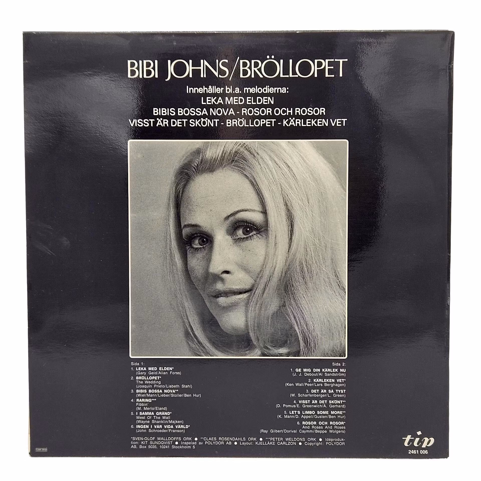 Bibi Johns, The Wedding, Vinyl LP