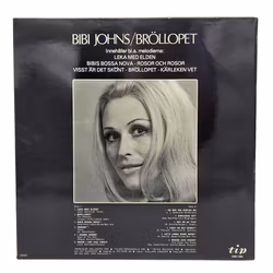 Bibi Johns, The Wedding, Vinyl LP