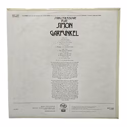 Simon i Garfunkel, smyczki do zabawy, winyl LP