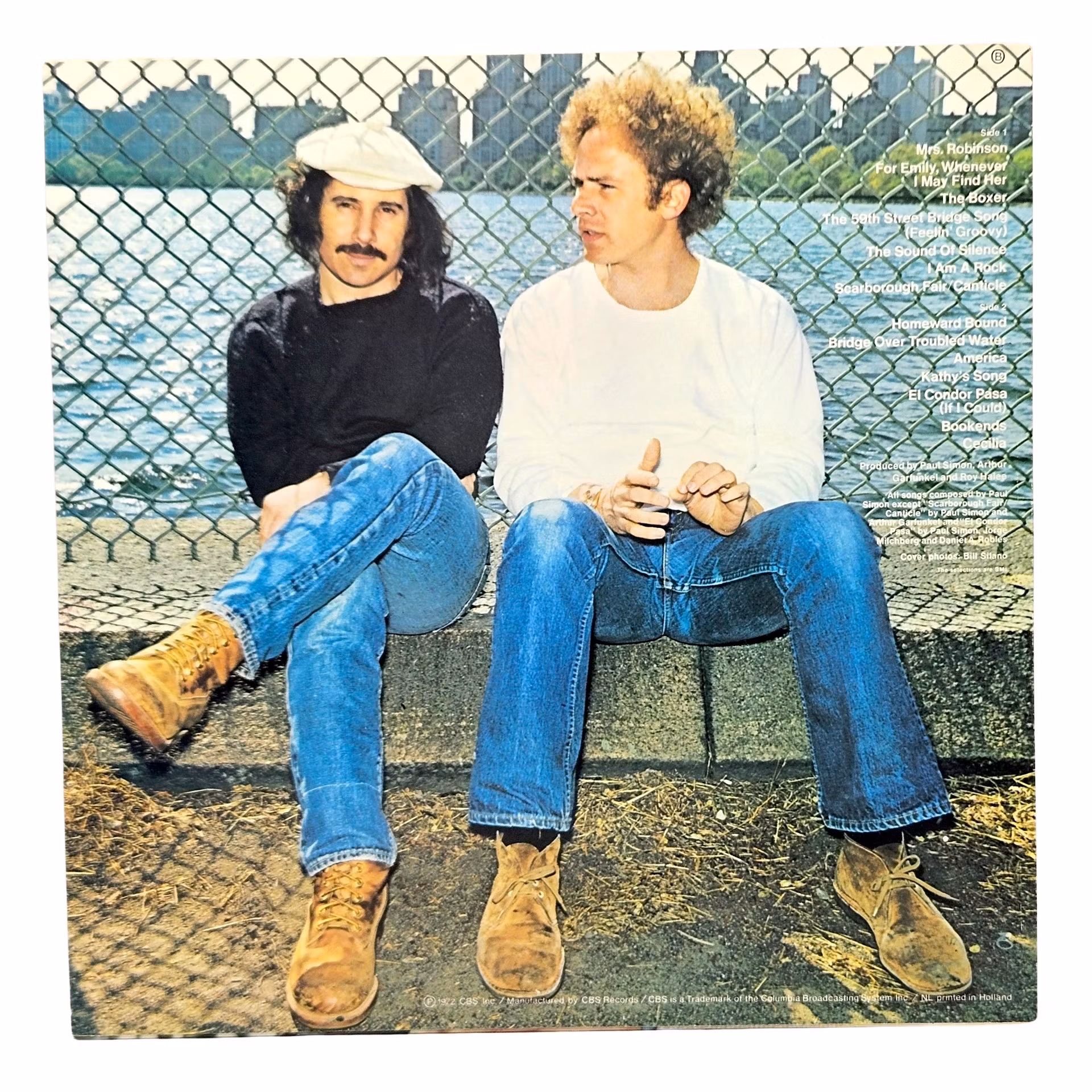 Simon und Garfunkels größte Hits, Vinyl-LP