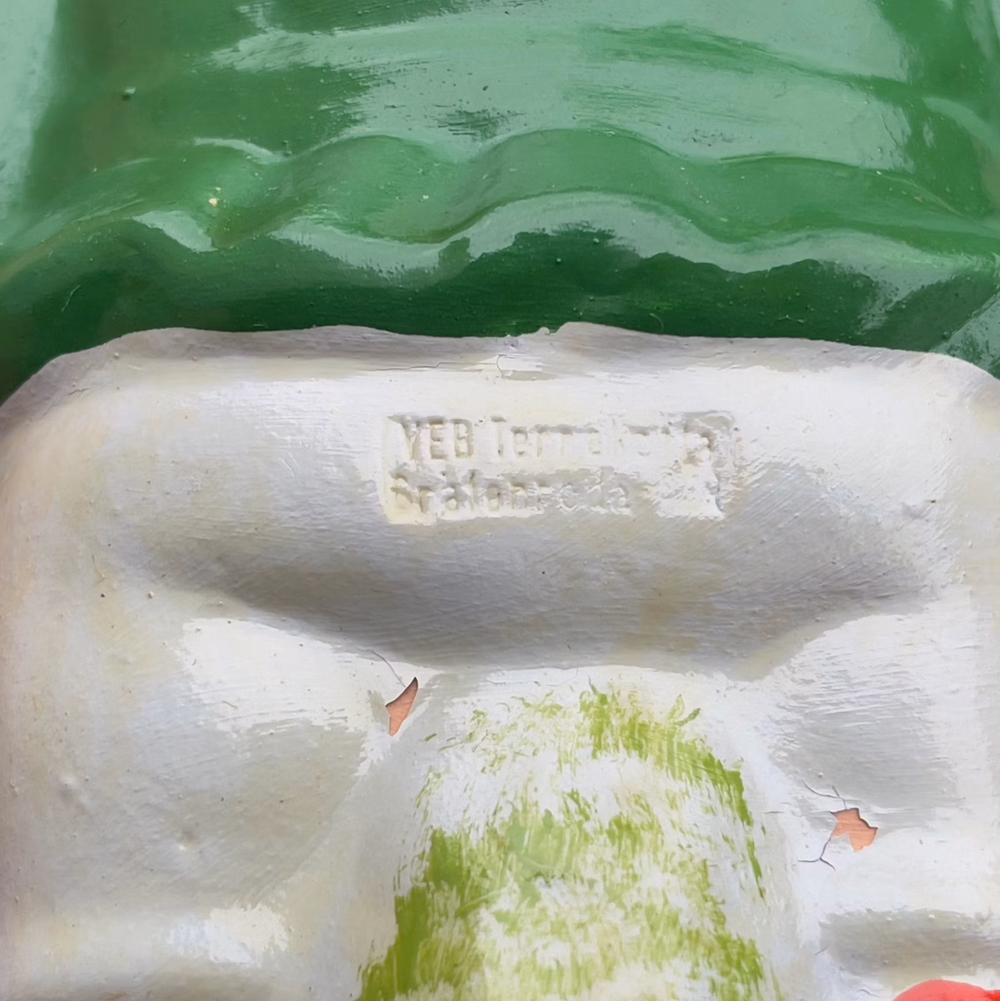 Old Santa VEB Terra, Gräfenroda, DDR