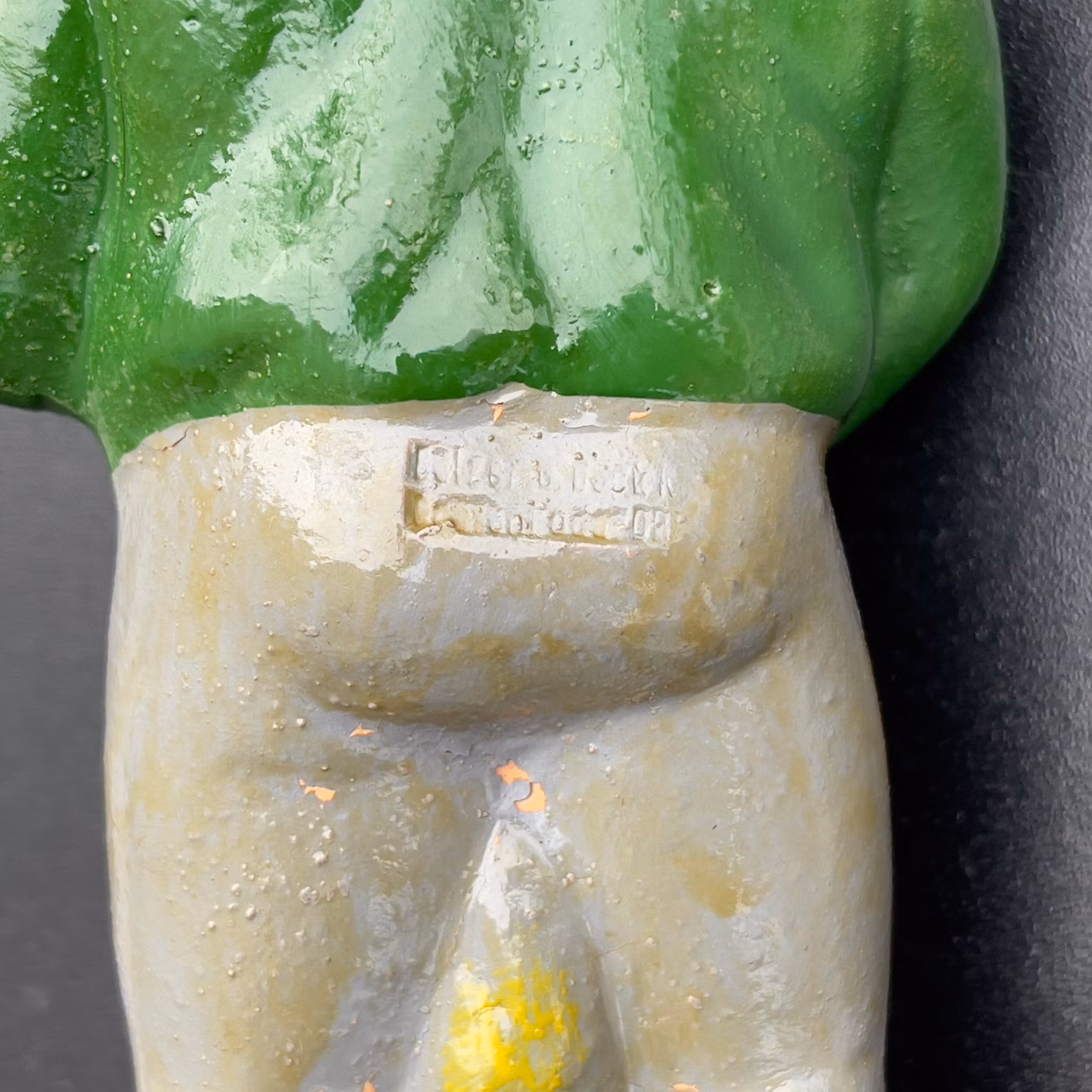 Santa, VEB Terra Gräfenroda, terracotta, Germany