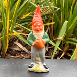 Julenissen, VEB Terra Gräfenroda, terrakotta, Tyskland