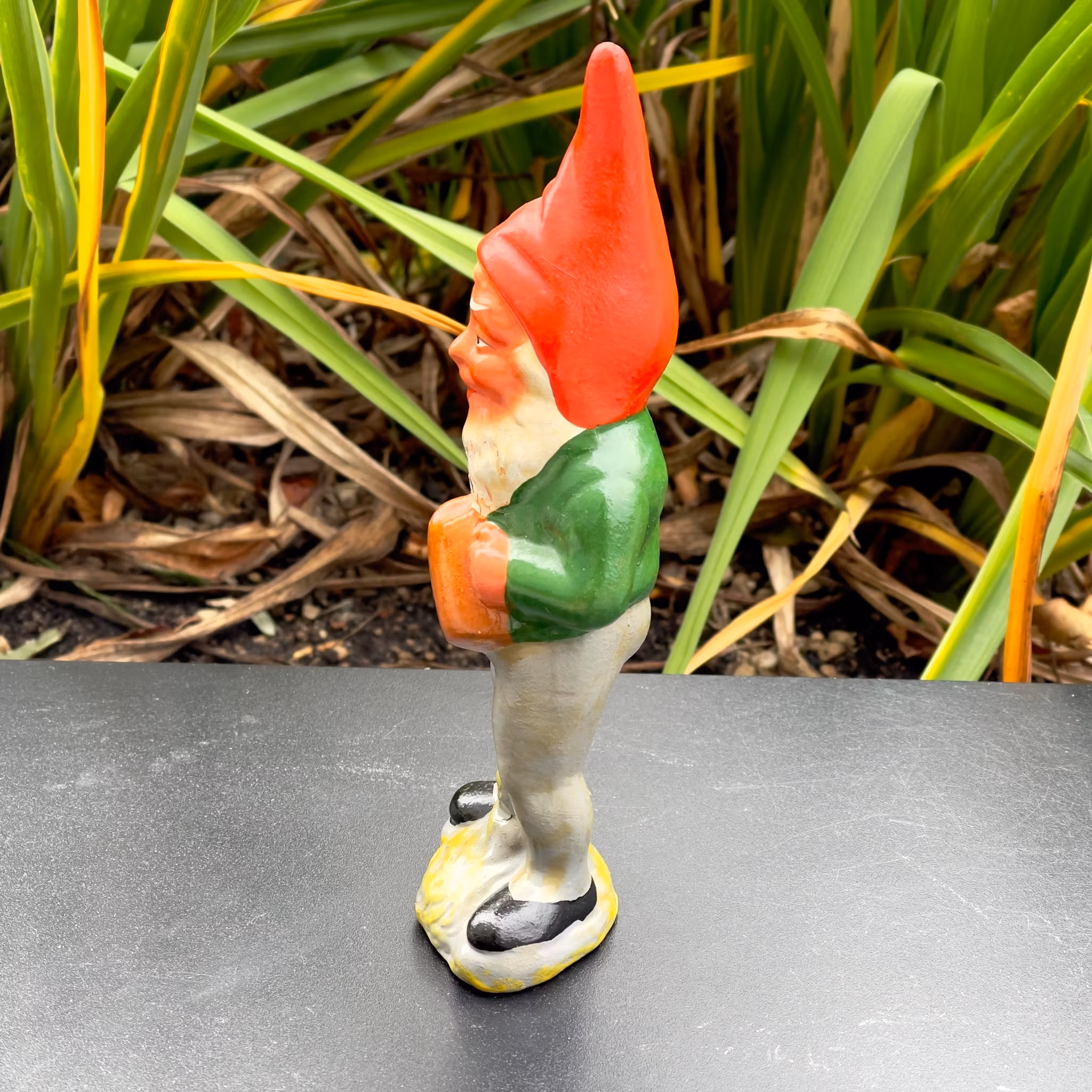 Santa, VEB Terra Gräfenroda, terracotta, Germany