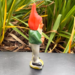 Julenissen, VEB Terra Gräfenroda, terrakotta, Tyskland