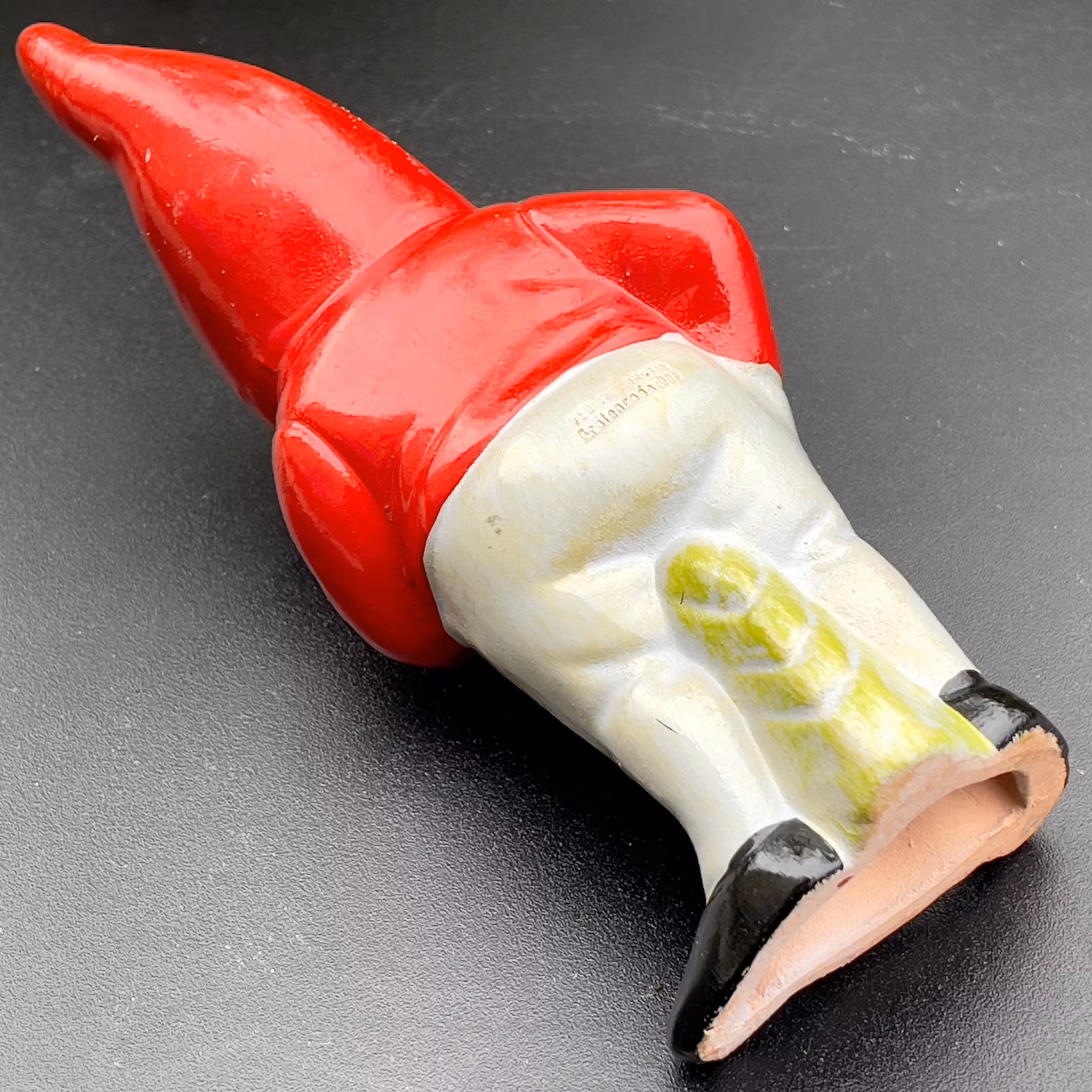 Julemanden, VEB Terra Gräfenroda, terracotta, Tyskland