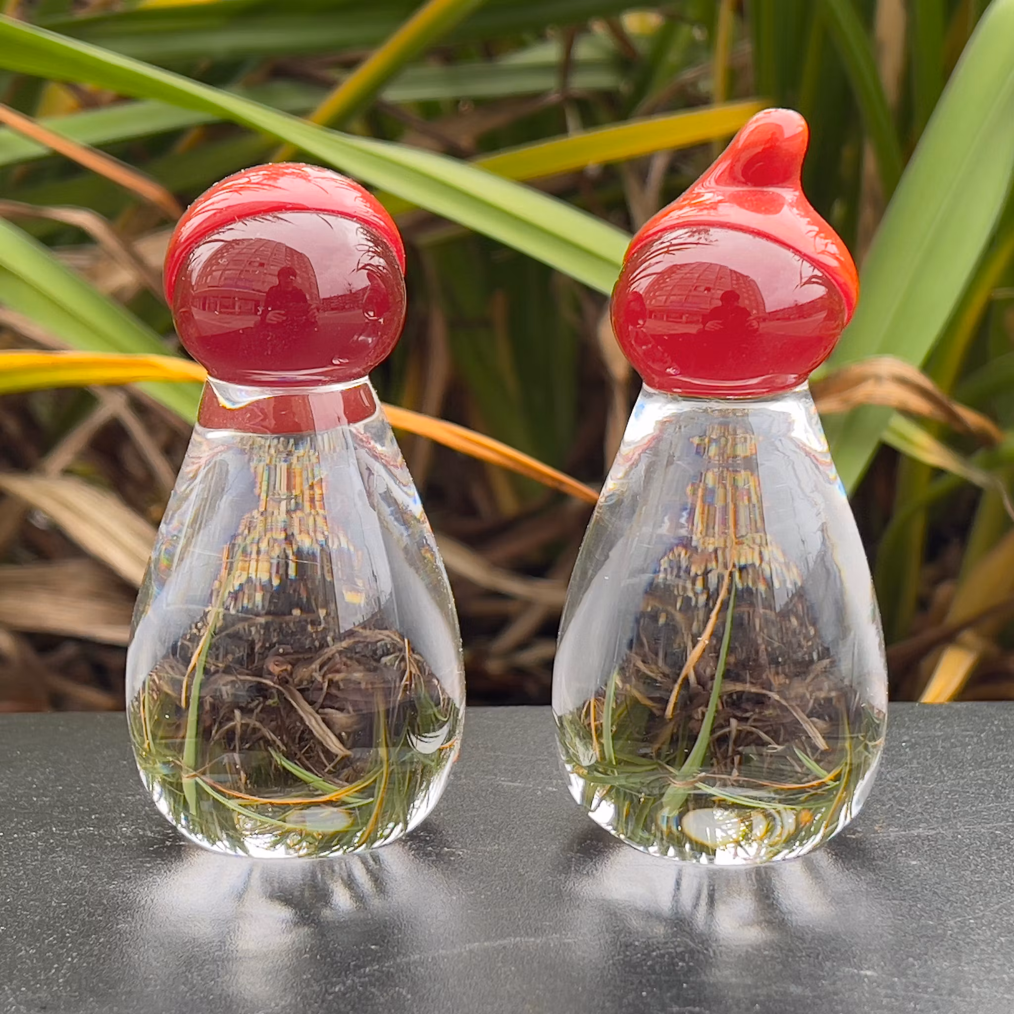 Studio Åhus Hanne Dreutler, Christmas Family, signerad