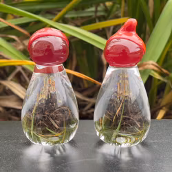 Studio Åhus Hanne Dreutler, Julefamilien, signert