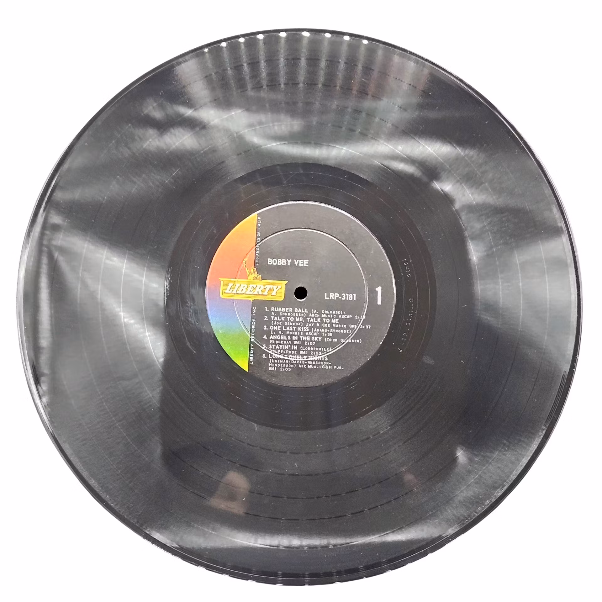 Bobby Vee, Rubber Ball, Vinyl LP