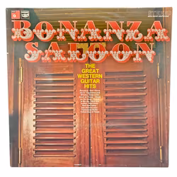 Bonanza Saloon, The Great Western Guitar Hits, Vinyl LP