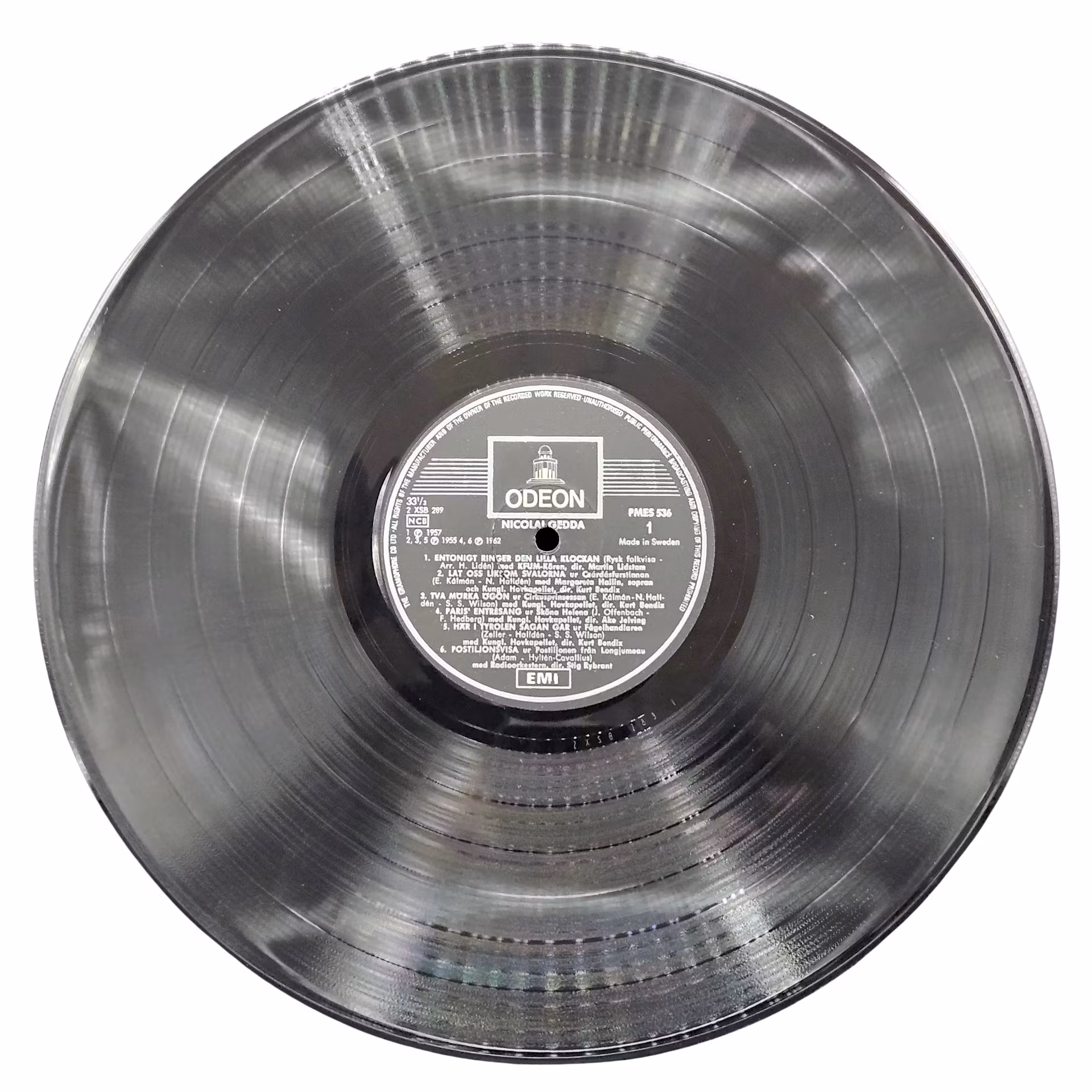 Nicolai Gedda, Monotonously Ringing The Little Bell, Vinyl LP