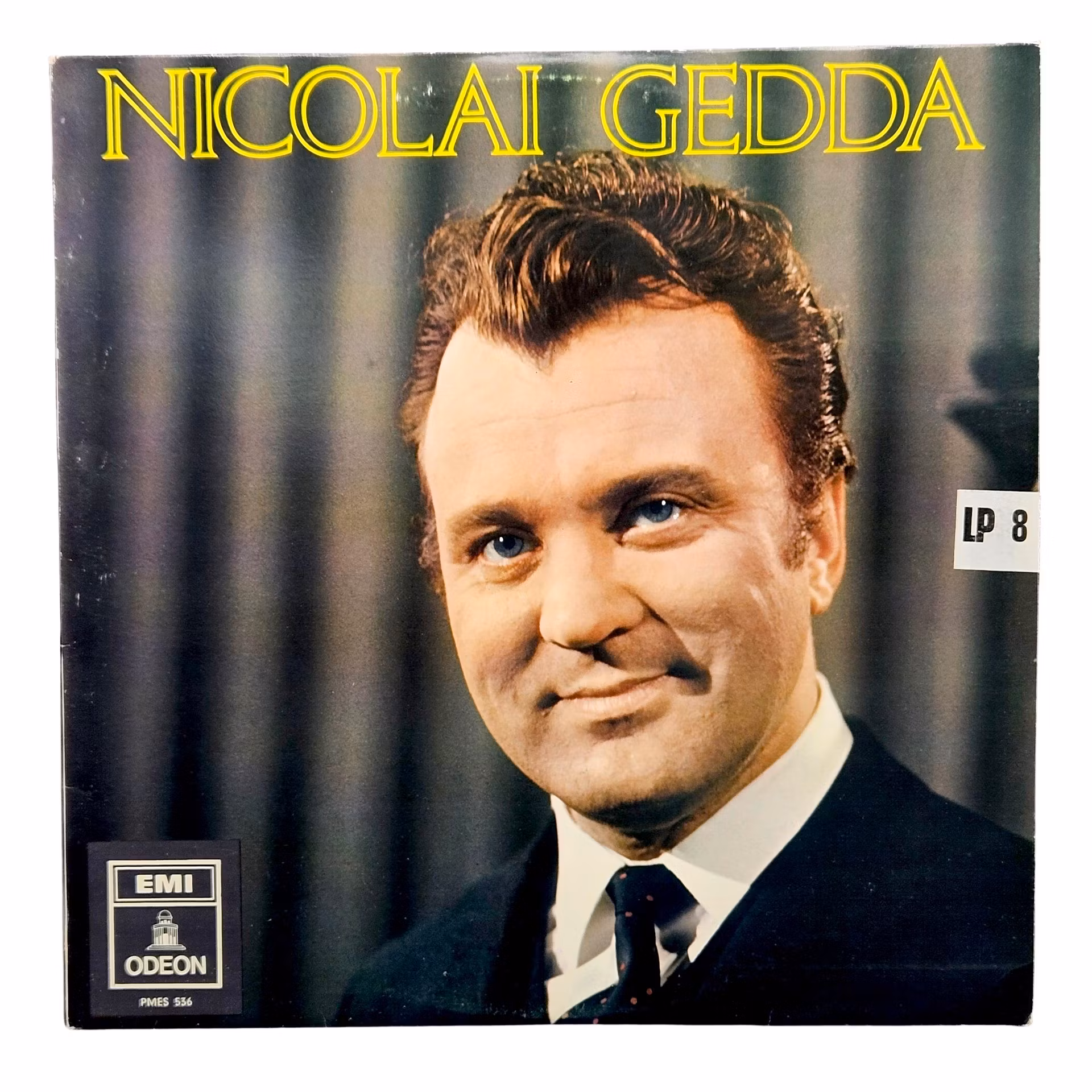 Nicolai Gedda, Monotonously Ringing The Little Bell, Vinyl LP