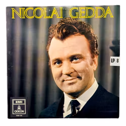 Nicolai Gedda, Entonigt Ringer Den Lilla Klockan, Vinyl LP