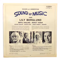 Lily Berglund, Sound Of Music, Vinyl LP
