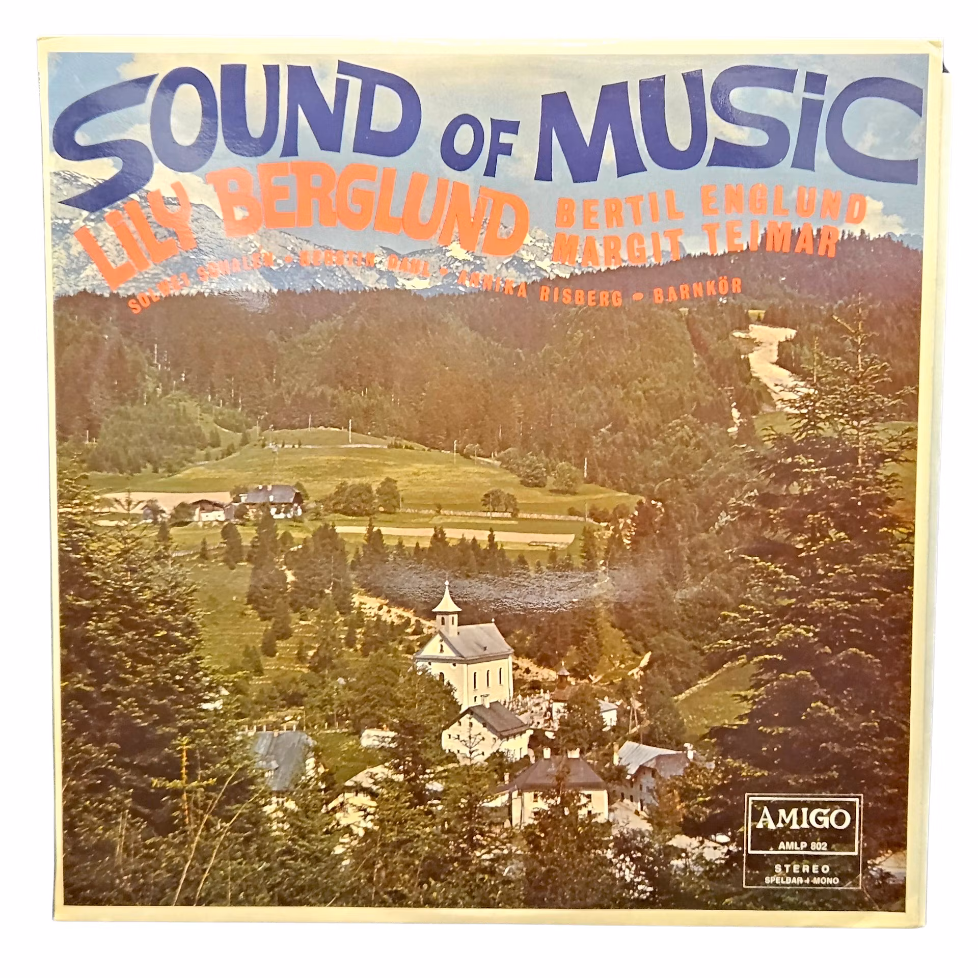 Lily Berglund, Sound Of Music, Vinyl LP