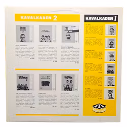 Carl Gustaf, Driving school teacher, Vinyl LP